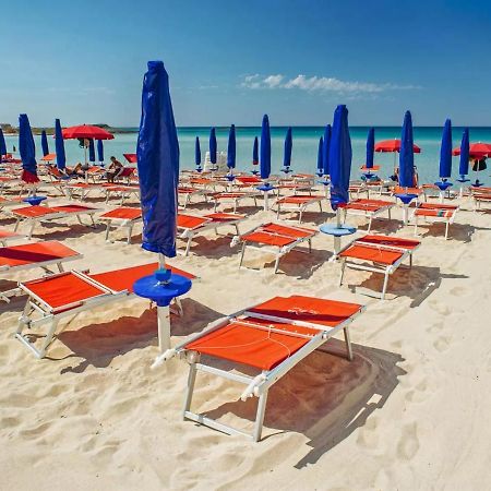 Villetta Climatizzata A 250 Metri Dalla Spiaggia Di Porto Cesareo Torre Squillace Buitenkant foto