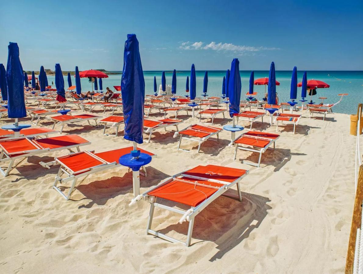 Villetta Climatizzata A 250 Metri Dalla Spiaggia Di Porto Cesareo Torre Squillace Buitenkant foto