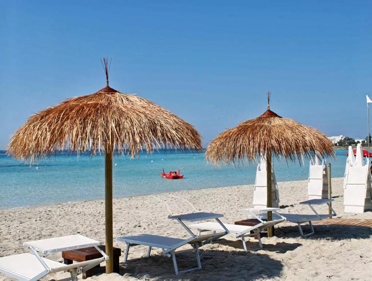 Villetta Climatizzata A 250 Metri Dalla Spiaggia Di Porto Cesareo Torre Squillace Buitenkant foto