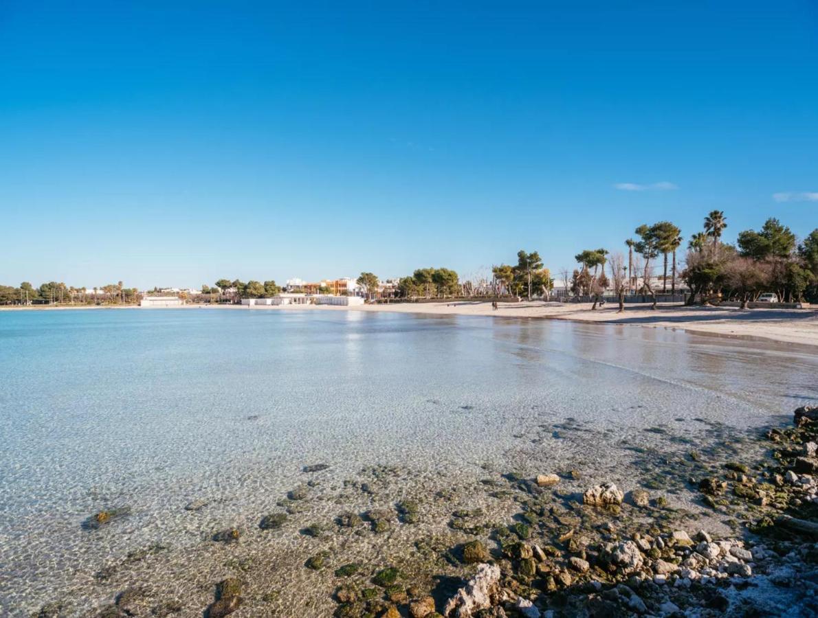 Villetta Climatizzata A 250 Metri Dalla Spiaggia Di Porto Cesareo Torre Squillace Buitenkant foto