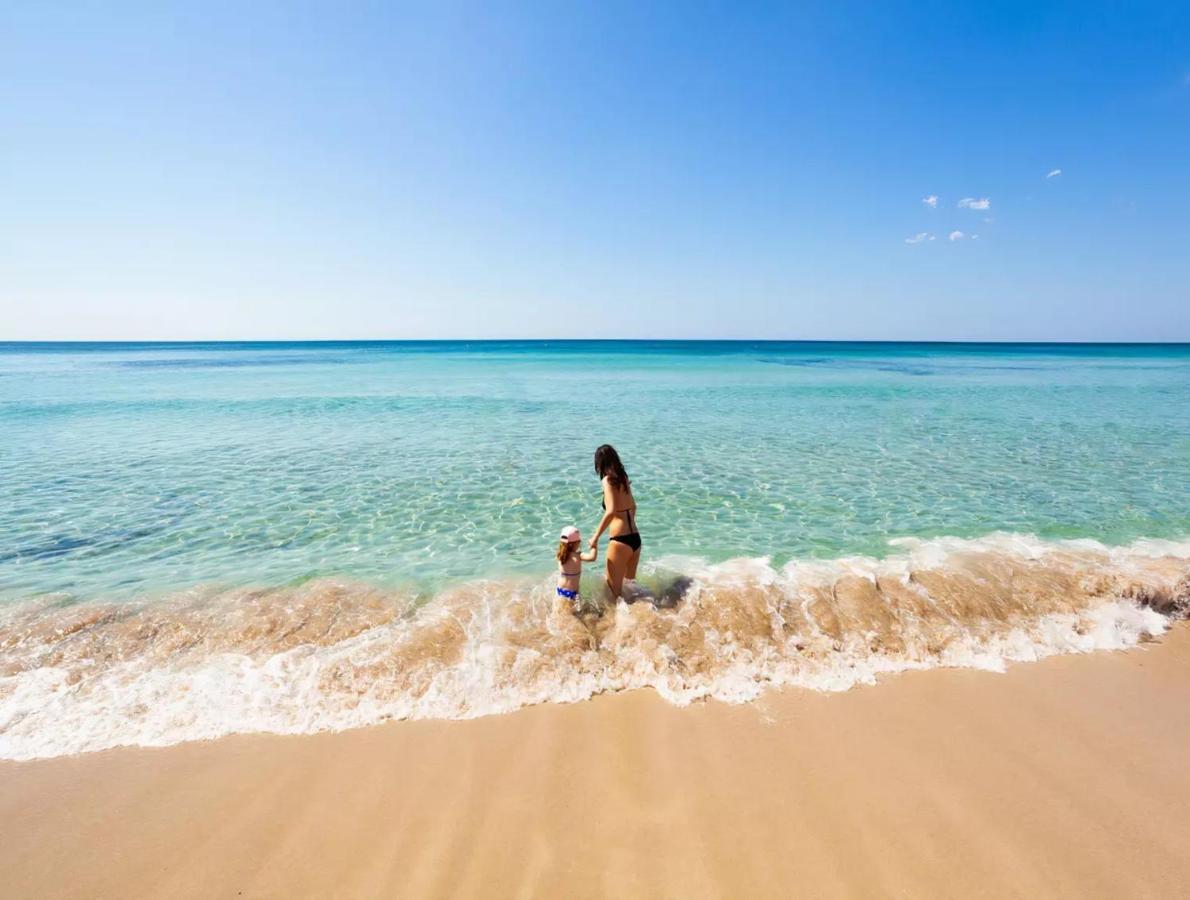 Villetta Climatizzata A 250 Metri Dalla Spiaggia Di Porto Cesareo Torre Squillace Buitenkant foto