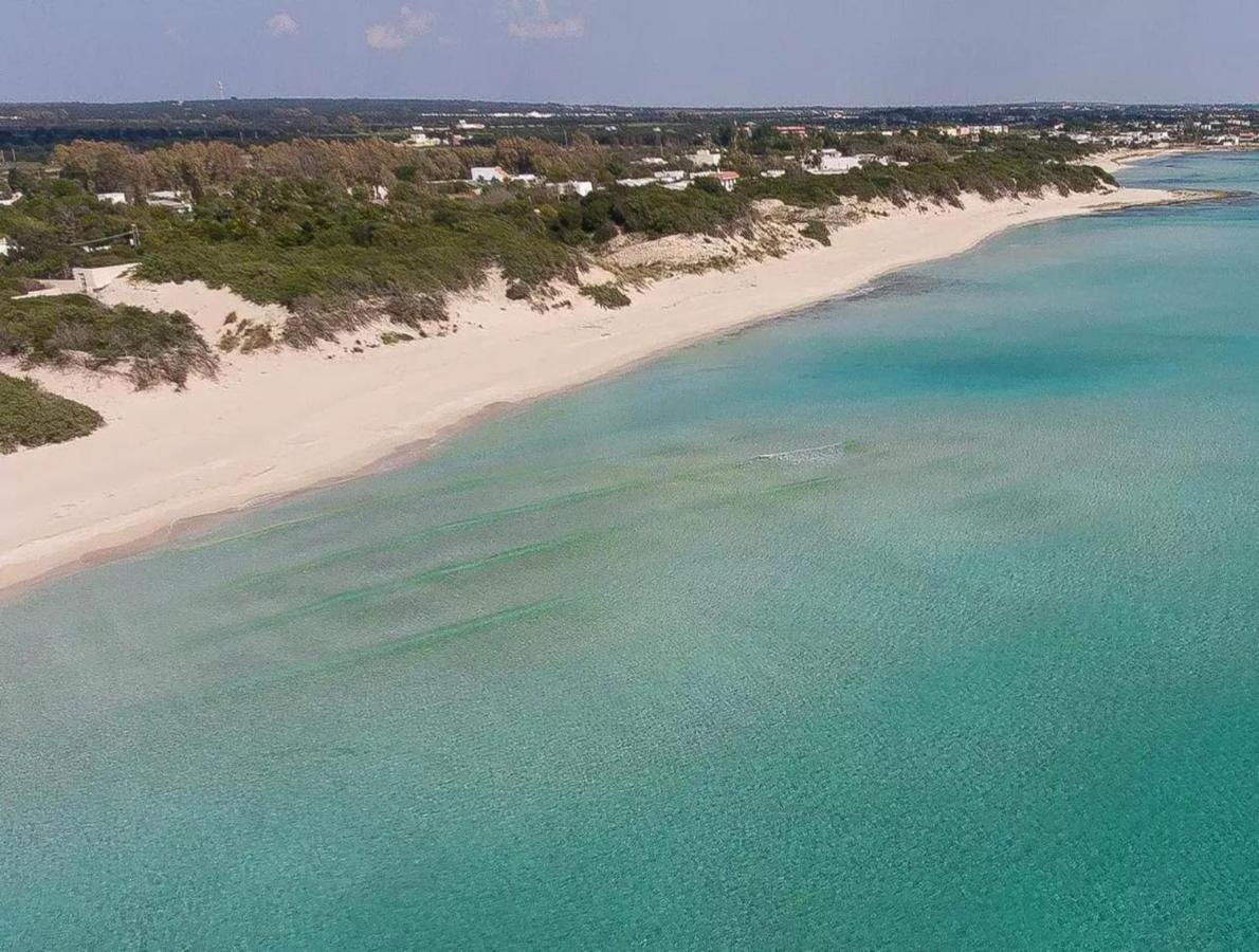 Villetta Climatizzata A 250 Metri Dalla Spiaggia Di Porto Cesareo Torre Squillace Buitenkant foto